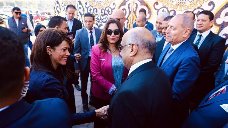 وزراء «التخطيط والتنمية الاقتصادية والتعاون الدولي» و«التنمية المحلية» و«العدل» يفتتحون مأمورية الشهر العقاري والتوثيق بعين شمس