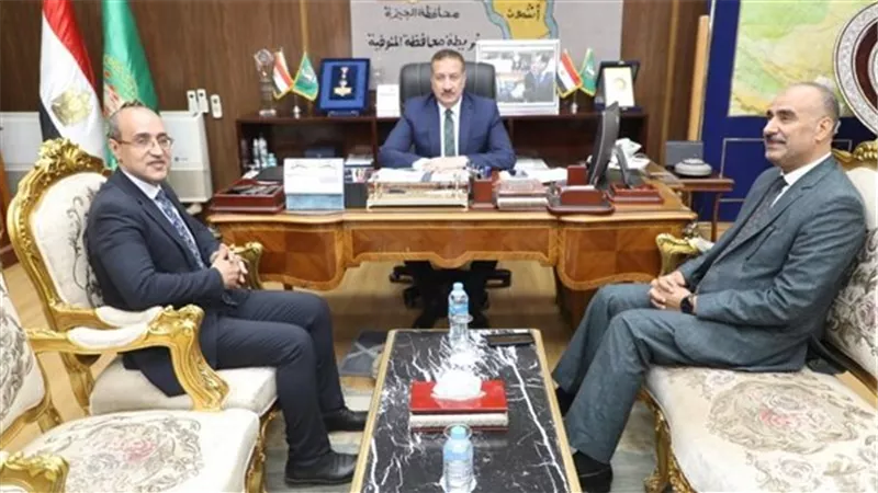 محافظ المنوفية يوجه وكيل التعليم بالارتقاء بالمنظومة وتحسين مستوى الخدمات