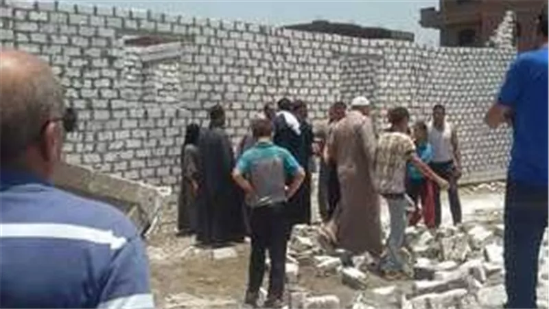 إزالة 37 حالة تعدي على الأراضي الزراعية بمحافظة الشرقية
