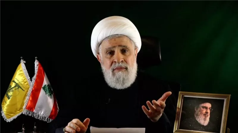 حزب الله: تعيين نعيم قاسم أمينا عاما للحزب