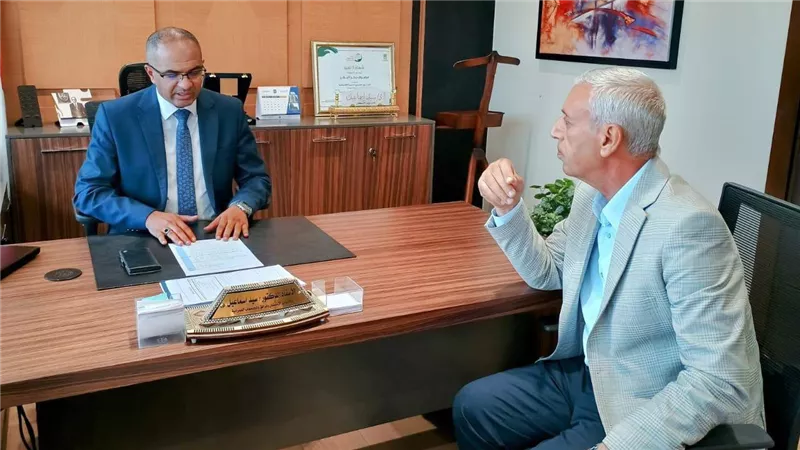 نائب وزير الإسكان يتابع موقف تقديم خدمات مياه الشرب والصرف الصحي بمحافظة الدقهلية
