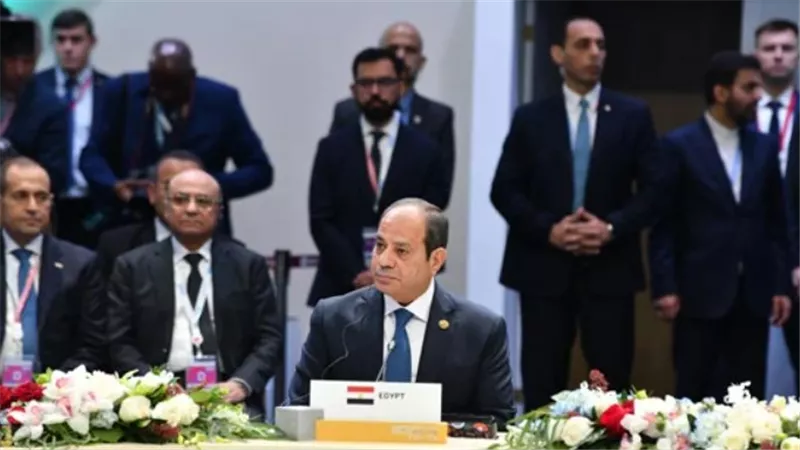 نص كلمة الرئيس السيسى بقمة 