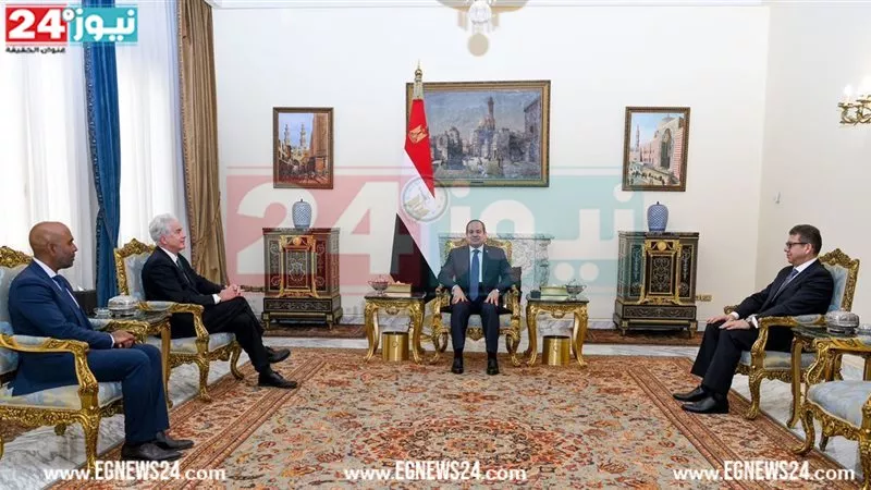 تفاصيل لقاء السيسي ورئيس الاستخبارات المركزية الأمريكية 