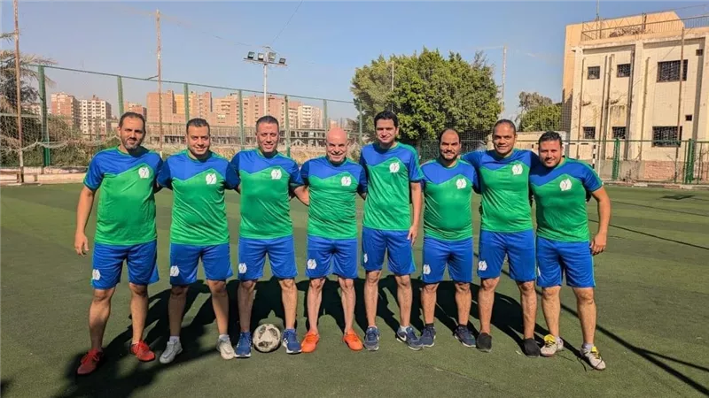 جامعة الفيوم: منتخب العاملين بالجامعة يصعد إلى المبارة النهائية بدوري المصالح الحكومية