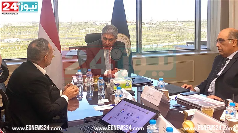 وزير السياحة والآثار يلتقي بالرئيس التنفيذي ومدير مكتب شركة جوجل مصر