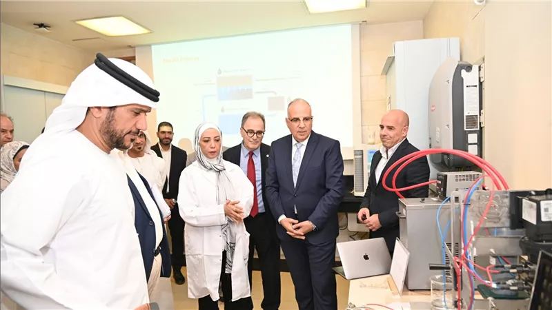 سويلم يؤكد على أهمية تطبيق مفهوم WEFE NEXUS كأحد أدوات التعامل مع تحديات الشح المائى فى مصر والإمارات
