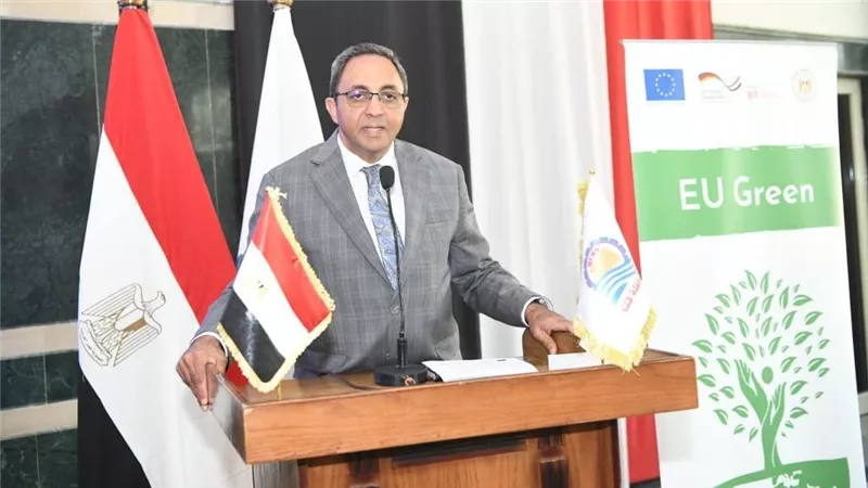 وزيرة البيئة تعلن اطلاق مؤتمر الكلايمثون العالمى 2024 من صعيد مصر