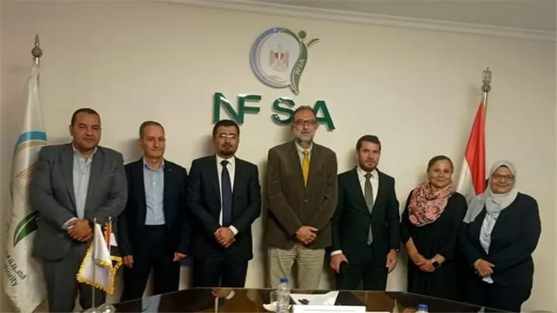 رئيس هيئة سلامة الغذاء يلتقى مديرية الثروة الحيوانية بكردستان لبحث سبل تعزيز التعاون 