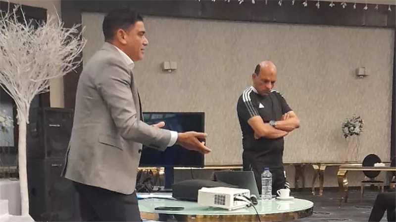 افتتاح المعسكر التدريبي لحكام VAR باستخدام أجهزة الكاف
