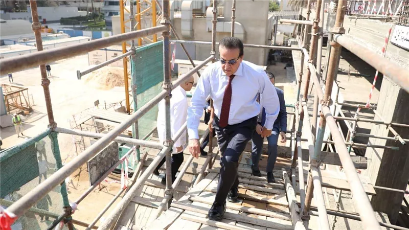 عبدالغفار: وزارة الصحة حريصة على التوسع بالمشروعات الصحية وعلى رأسها معهد ناصر