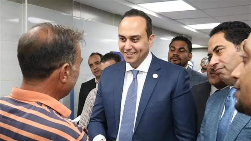 رئيس هيئة الرعاية الصحية يلتقي محافظ السويس ويناقشان عددًا من الملفات الهامة 