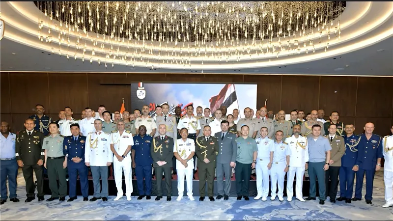 مكاتب الدفاع المصرى بالخارج تحتفل بالذكرى الحادية والخمسين لإنتصارات أكتوبر المجيدة