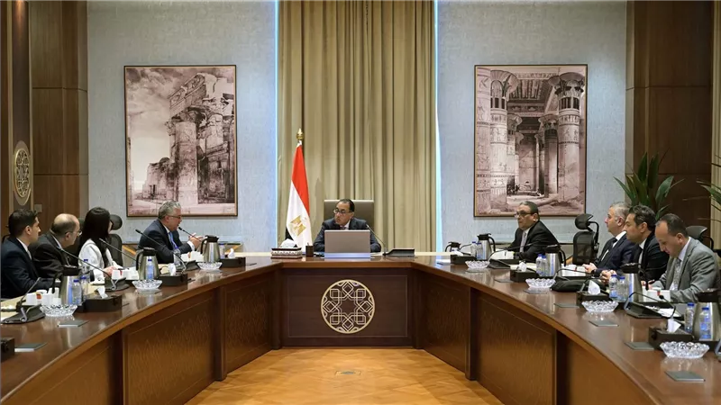 رئيس الوزراء يستعرض موقف مشروع 