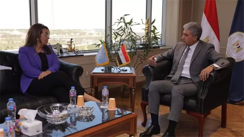 وزير السياحة ووكيل الأمين العام للأمم المتحدة يبحثان أوجه التعاون المشترك