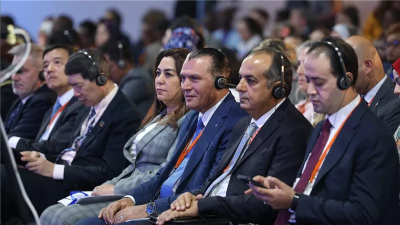 وزيرة التنمية المحلية تفتتح جلسة حوارية هامة حول 