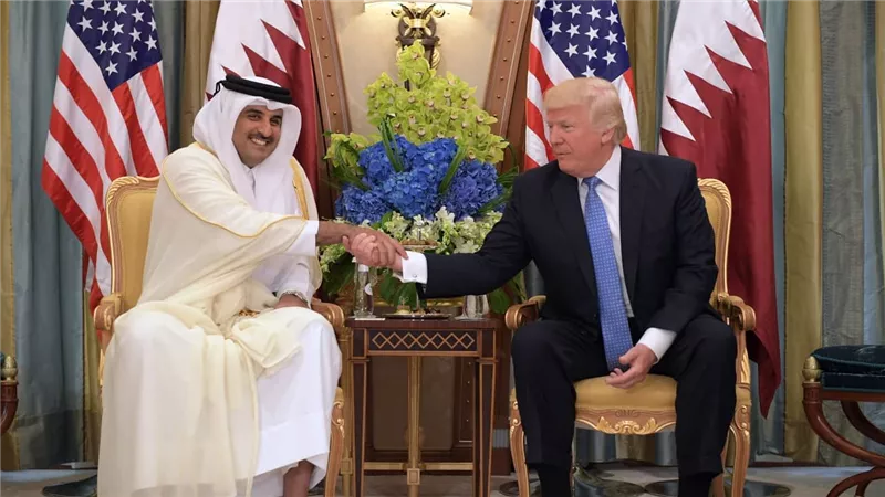 أمير قطر يهنئ دونالد ترامب بفوزه في انتخابات الرئاسة الأمريكية