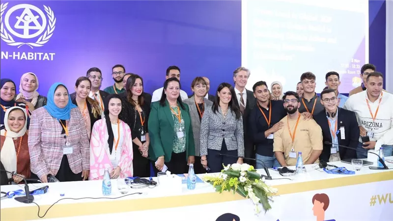 المنتدى الحضري العالمي يسلط الضوء على المبادرة الوطنية للمشروعات الخضراء الذكية كنموذج لتوطين العمل المناخي 