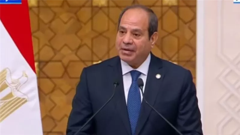 الرئيس السيسى: مصر تعتبر القضية الفلسطينية صلب قضايا المنطقة