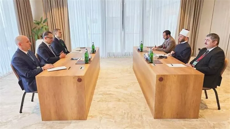 رئيس اللجنة الحكومية للعمل مع المنظمات الدينية في أذربيجان يستقبل وزير الأوقاف  