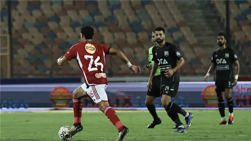 موعد مباراة الأهلي أمام غزل المحلة في الدوري المصري