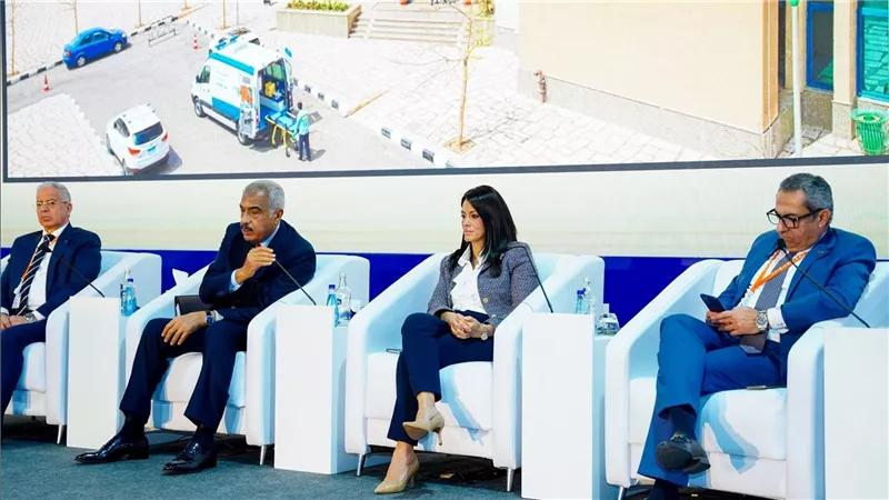 المشاط تشارك في جلسة نقاشية حول تمويل التنمية الحضرية المستدامة للجميع خلال فعاليات المنتدى الحضري العالمي (WUF12)