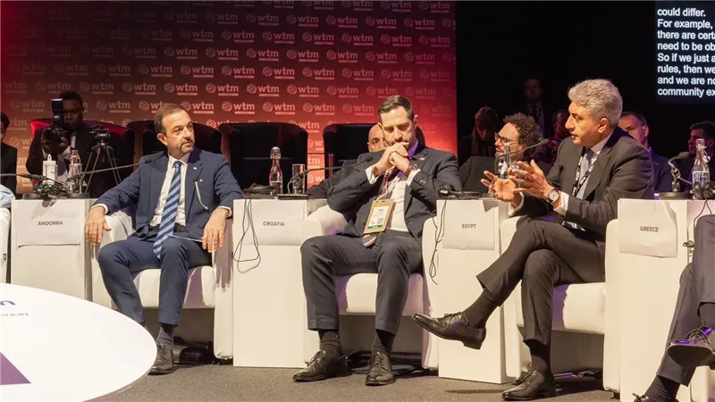 وزير السياحة والآثار يشارك كمتحدث في القمة الوزارية لبورصة لندن الدولية للسياحة WTM2024