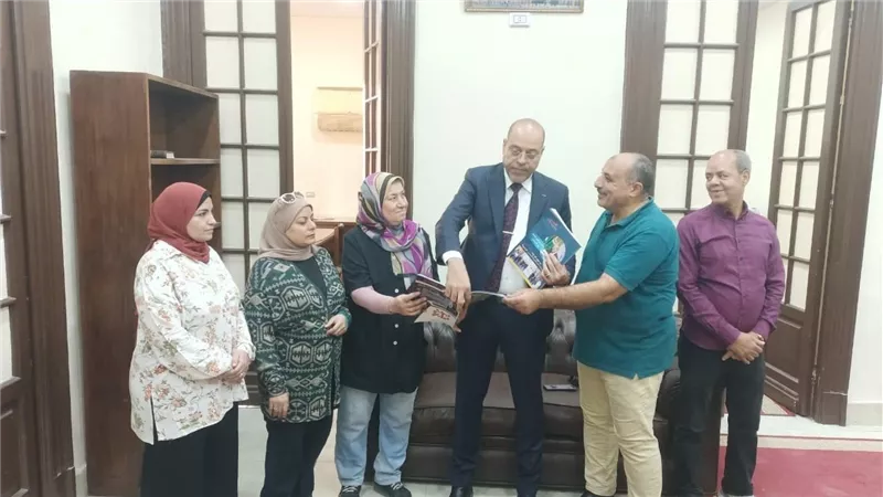 جولة مفاجئة لوزير العمل في مجلة العمل ومركز تدريب الخانكة ومديرية عمل القاهرة