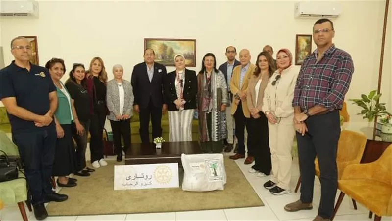 رئيسة المجلس القومي للطفولة والأمومة تزور دار الصديق لرعاية الأيتام بالعبور 