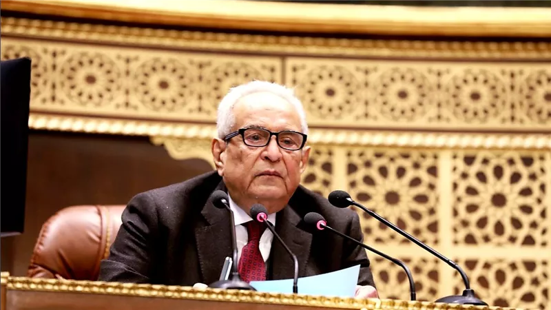 المستشار بهاء أبو شقة: رأس المال البشرى عنصر أساسى فى تعزيز اقتصاد مصر