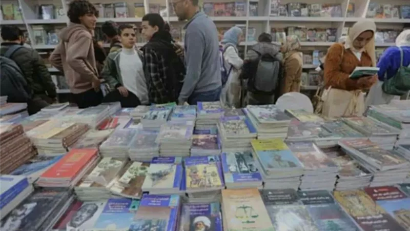 ختام فعاليات معرض الكتاب التي إستضافتة الشركة المصرية لصناعة اليخوت السياحية