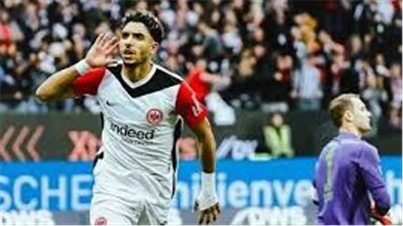 أول رد من آينتراخت فرانكفورت على عروض عمر مرموش