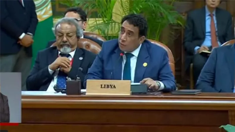 رئيس المجلس الرئاسى الليبى: علينا اتخاذ إجراءات حاسمة لوقف جرائم إسرائيل