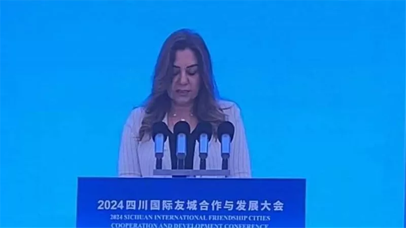 وزيرة التنمية المحلية تشارك في الجلسة الافتتاحية لمؤتمر 