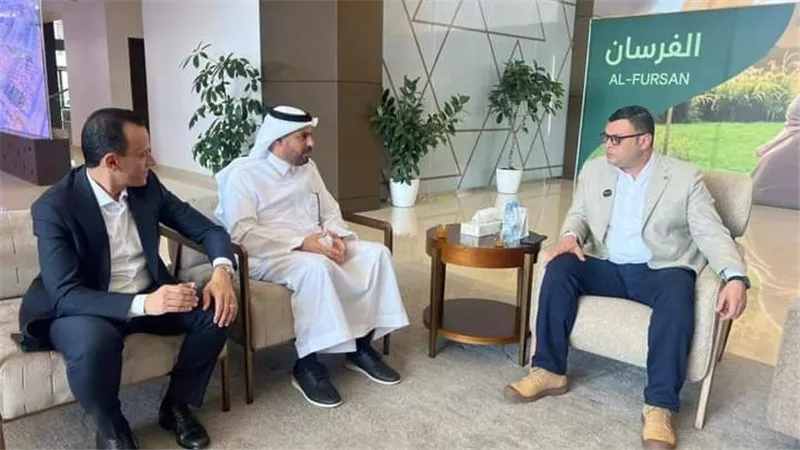 الشربيني يبحث مع مسئولى الشركة الوطنية لخدمات الإسكان إمكانية مشاركة الشركات المصرية فى تنفيذ المشروعات