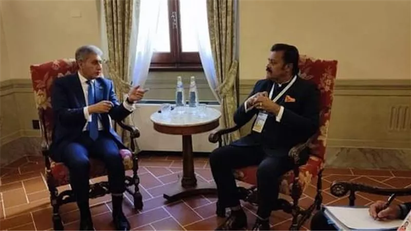  وزير السياحة والآثار يشارك في الاجتماع الدولي الأول لوزراء السياحة لمجموعة الدول الصناعية السبع (G7) 