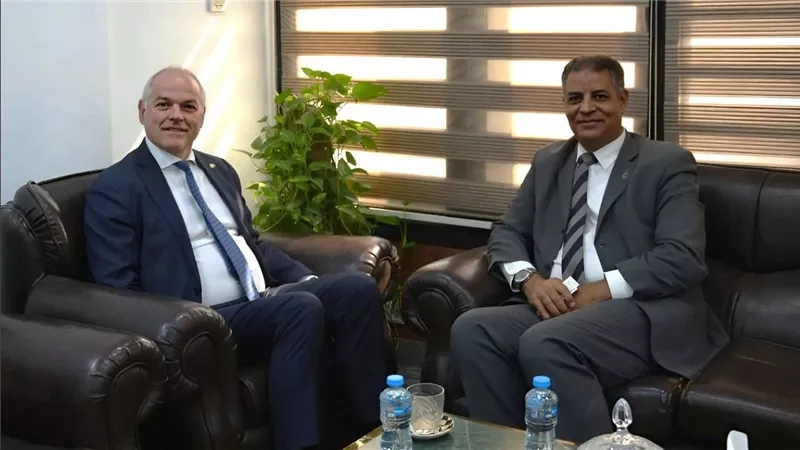 التعليم العالي: رئيس هيئة الاستشعار من البُعد يبحث تعزيز التعاون مع سفير أستراليا بالقاهرة