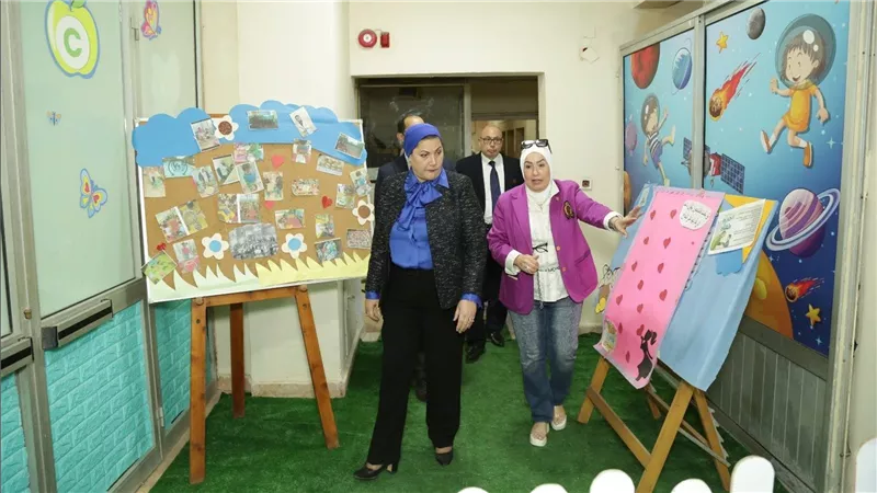 المجلس القومي للطفولة والامومة يدعم الأطفال بمحافظة الاسكندرية احتفالًا بأعياد الطفولة