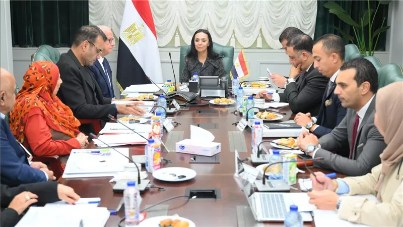 وزيرة التضامن الاجتماعي تترأس الاجتماع الأول لمجلس أمناء المؤسسة العامة للتكافل الاجتماعي