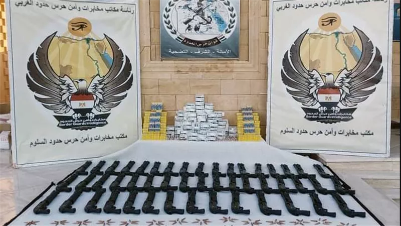 قوات حرس الحدود تكثف جهودها على كافة الإتجاهات الإستراتيجية للدولة 