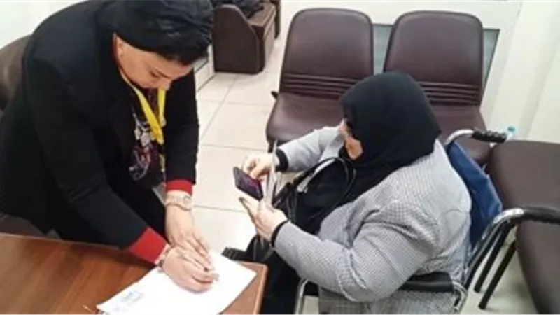 الجوازات تقدم تسهيلات لكبار السن وذوي الهمم