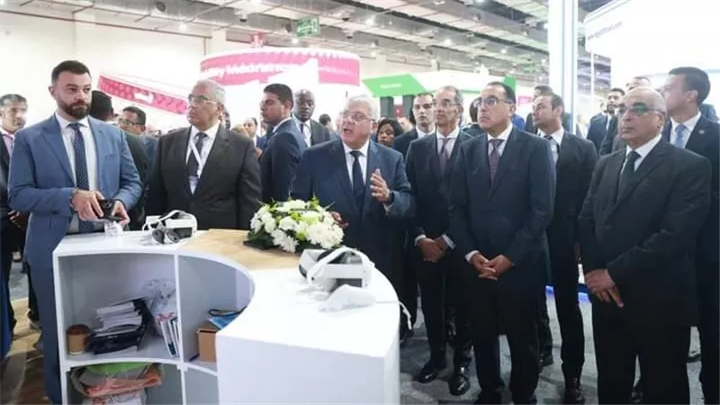 رئيس مجلس الوزراء يفتتح معرض Cairo ICT 24  