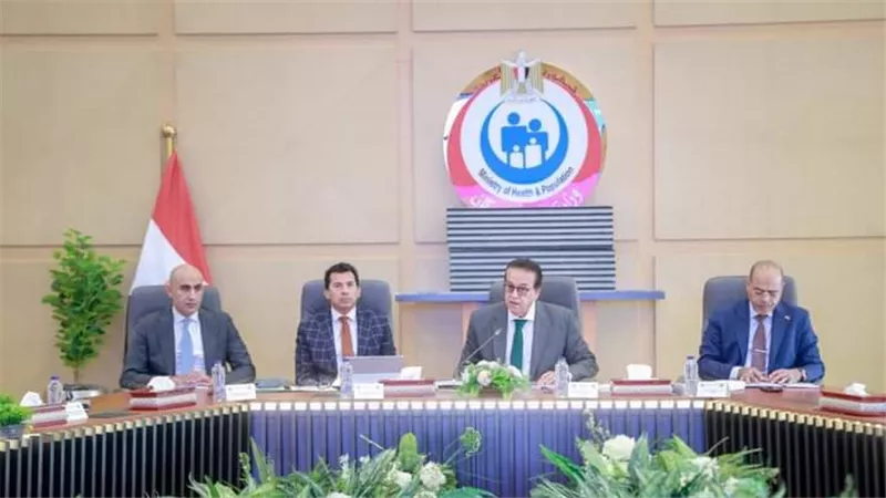  عبدالغفار يترأس مجموعة العمل الوزارية المختصة بدراسة توصيات موضوع 