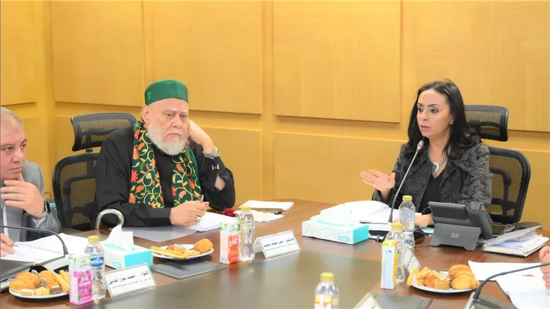 وزيرة التضامن تترأس اجتماع مجلس أمناء المؤسسة القومية لتيسير الحج 
