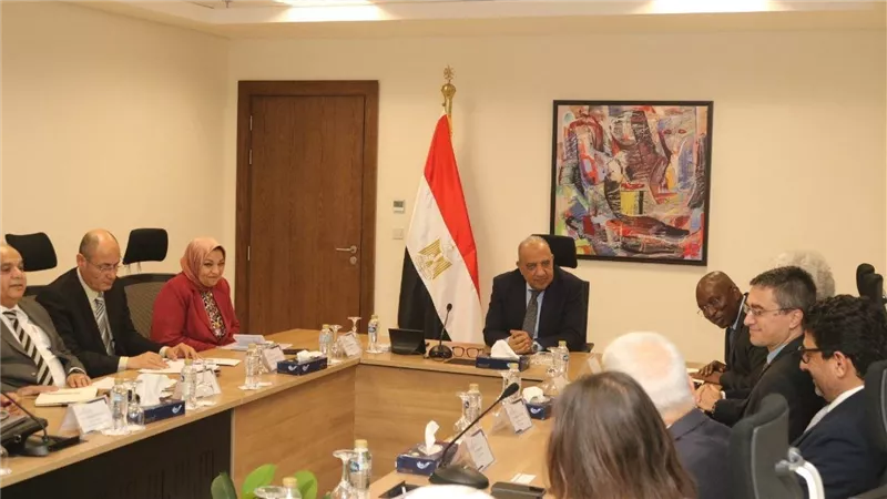 وزير الكهرباء والطاقة المتجددة يبحث مع وفد مؤسسة التمويل الدولية 