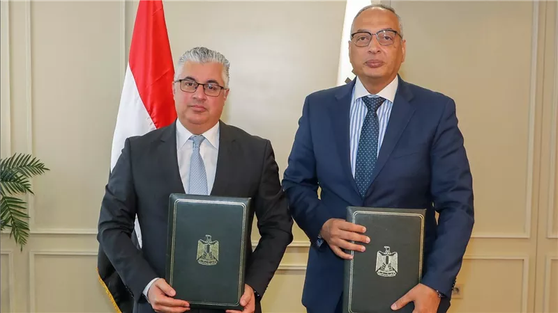 اقتصادية قناة السويس توقع بروتوكول تعاون مع الهيئة العامة للرقابة على الصادرات والواردات 