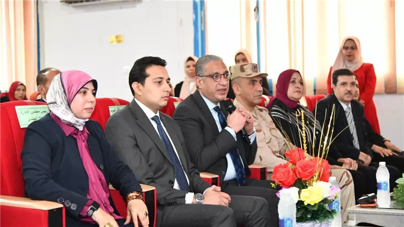 محافظ الفيوم يشهد حفل فريق 