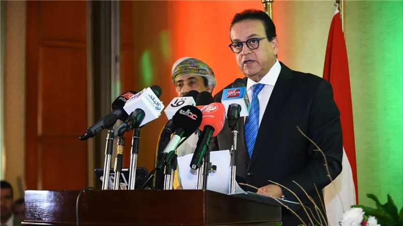نائب رئيس مجلس الوزراء وزير الصحة يؤكد عمق وترابط العلاقات التاريخية بين مصر وعمان