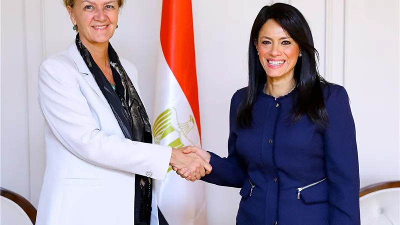 المشاط تستقبل سفيرة الاتحاد الأوروبي الجديدة بالقاهرة