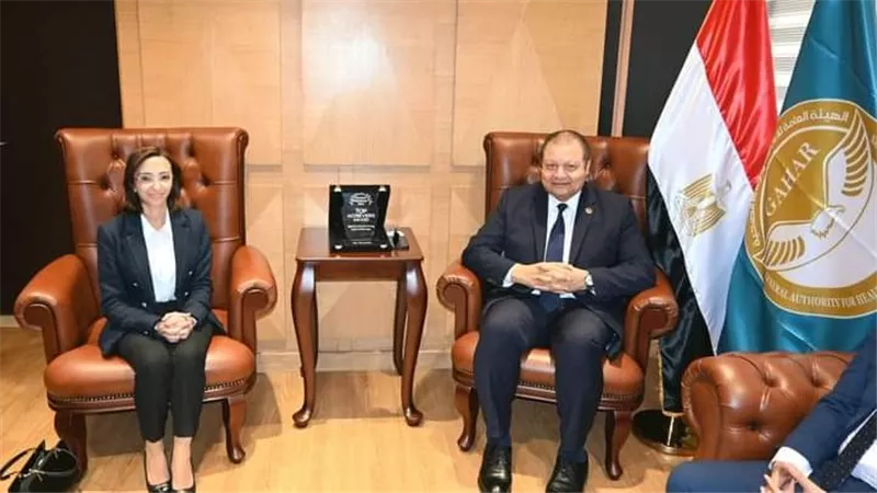 الاعتماد والرقابة الصحية يستقبل محافظة البحيرة لبحث سبل التعاون لتطوير القطاع الصحي 