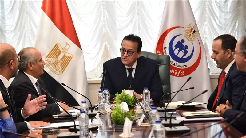 وزير الصحة يستقبل وفد شركة يونيسون الإماراتية لبحث تعزيز التعاون الصحي وتبادل الخبرات